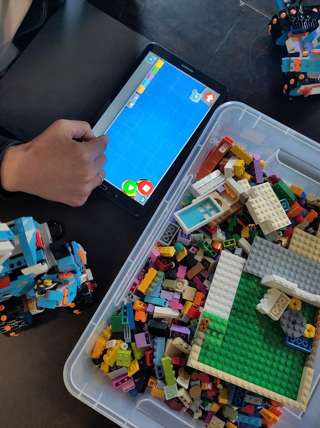 Lego Boost Coding-Workshop