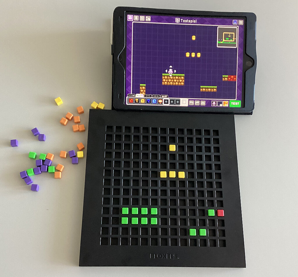 Game Design mit Bloxels: Erschaffe dein eigenes Spiel!