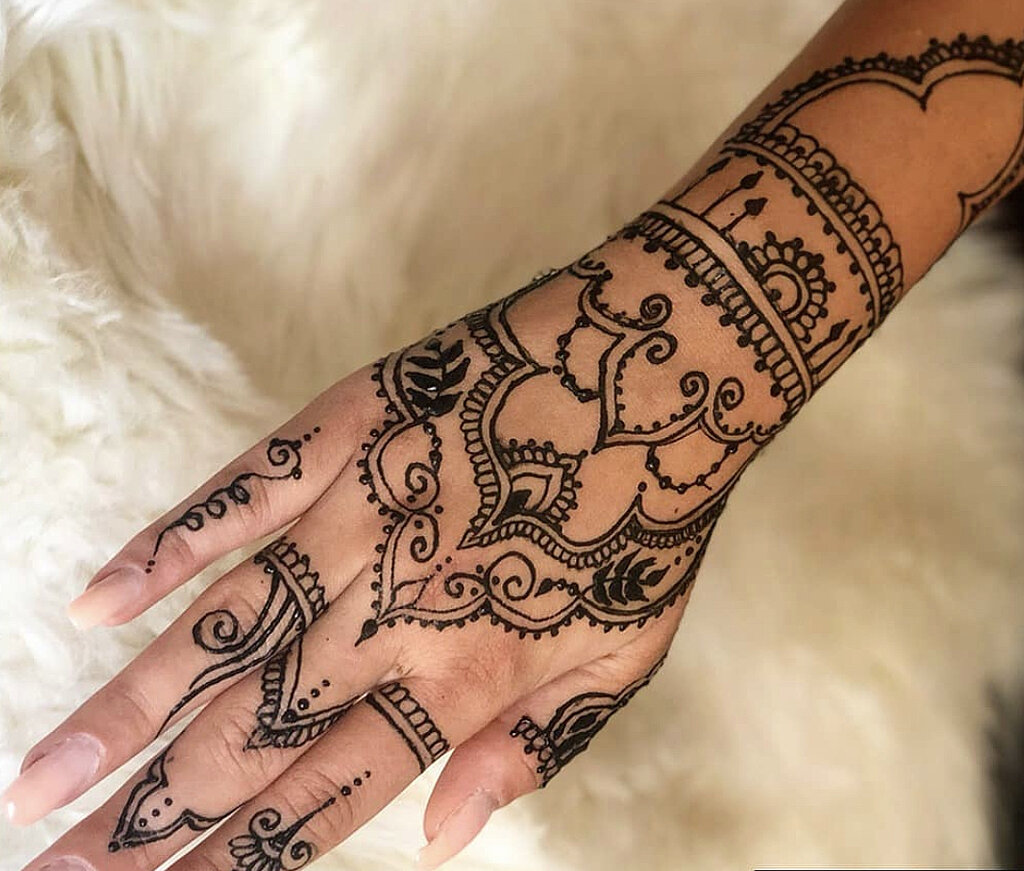 Henna Kaligraphie Digital