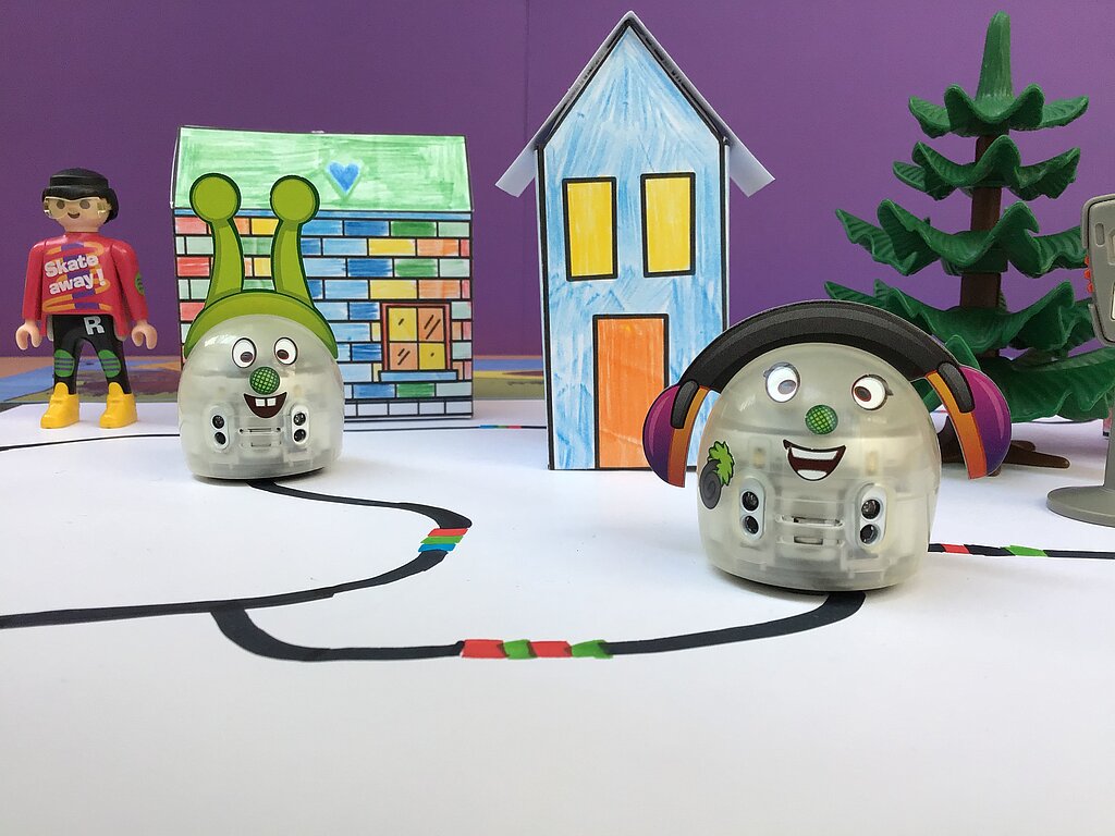 Durch die Stadt deiner Träume mit dem Ozobot: Girls do IT!