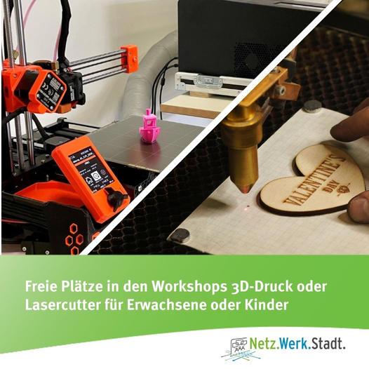 Workshop - 3D Druck